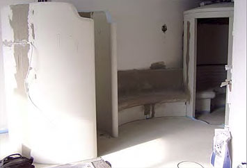 Verarbeitung von Polystyrol Hartschaum